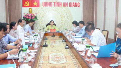 An Giang sắp xếp các cơ sở giáo dục và các trạm y tế cấp xã trước ngày 31/12