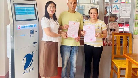 Trung tâm Phục vụ hành chính công xã Ba Chúc đứng "top đầu" 102 xã, phường, đặc khu tỉnh An Giang