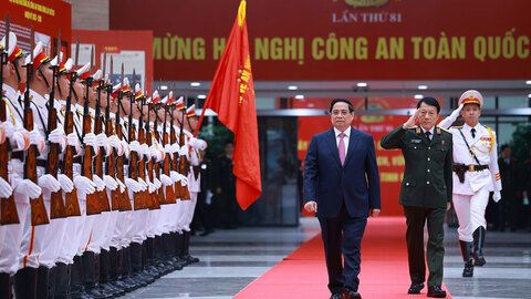 Hội nghị Công an toàn quốc lần thứ 81