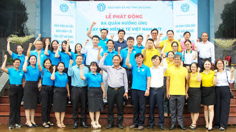 Bảo hiểm xã hội An Giang đưa chính sách đến gần dân