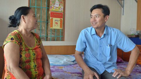 Khi chi bộ sát dân, ấp không còn hộ nghèo