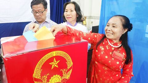 Công bố kết quả bầu cử và danh sách những người trúng cử đại biểu HĐND tỉnh An Giang khóa XI, nhiệm kỳ 2026 - 2031