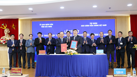 Tập đoàn VNPT và UBND tỉnh Bắc Ninh ký kết thỏa thuận hợp tác chiến lược về chuyển đổi số
