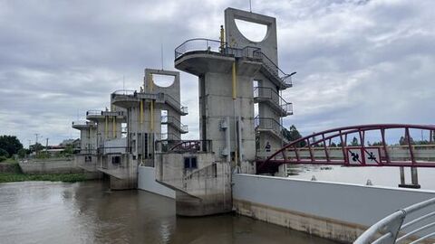 An Giang vận hành mở cống Tha La và Trà Sư vào ngày 15/9