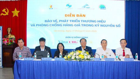 Diễn đàn "Bảo vệ, phát triển thương hiệu và phòng, chống hàng giả trong môi trường số"