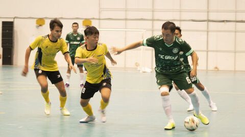 Sôi nổi Giải Futsal vô địch tỉnh An Giang