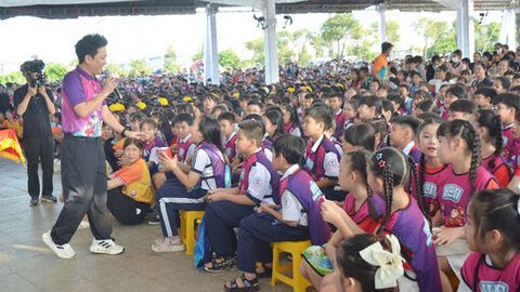 Hơn 2.000 thiếu nhi  An Giang tham gia Ngày hội “Thiếu nhi Việt Nam - Học tập tốt, rèn luyện chăm” 