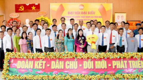 Các địa phương trong tỉnh tổ chức Đại hội đại biểu MTTQ Việt Nam