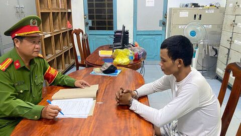 Công an phường Chi Lăng bắt đối tượng truy nã