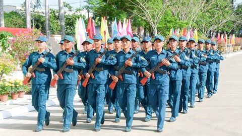 Tự hào chiến sĩ “sao vuông” 