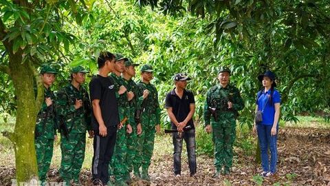 Đồn Biên phòng cửa khẩu Long Bình quyết liệt ngăn chặn xuất, nhập cảnh trái phép
