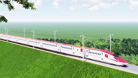 Xây dựng cơ chế, chính sách đặc thù, đặc biệt cho dự án đường sắt tốc độ cao trên trục Bắc – Nam