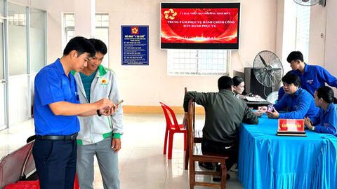 Điểm sáng trong giải quyết thủ tục hành chính