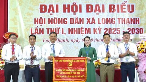 Tổ chức thành công Đại hội điểm Hội Nông dân xã Long Thạnh khóa I, nhiệm kỳ 2025 - 2030 