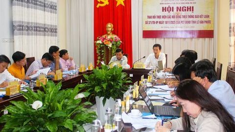 An Giang tăng tốc hoàn thiện hồ sơ trình UNESCO công nhận Khu Di tích khảo cổ Óc Eo - Ba Thê là di sản văn hóa thế giới