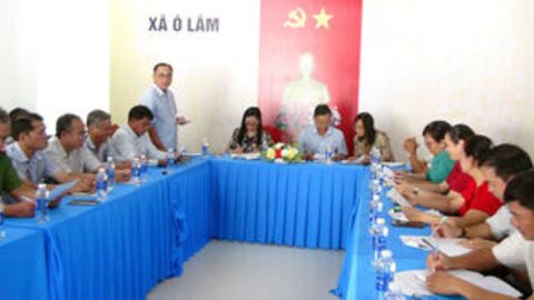 Xã Ô Lâm đảm bảo 100% hộ nghèo, cận nghèo có Tết