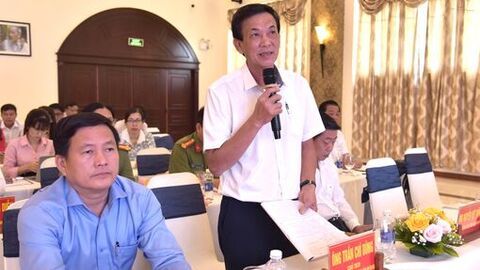 Khởi động dự án BASIN tại An Giang: Thúc đẩy sinh kế xanh và thị trường bao trùm