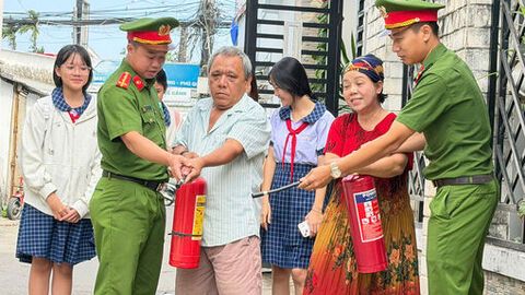 Chủ động phòng cháy ngay từ mỗi mái nhà