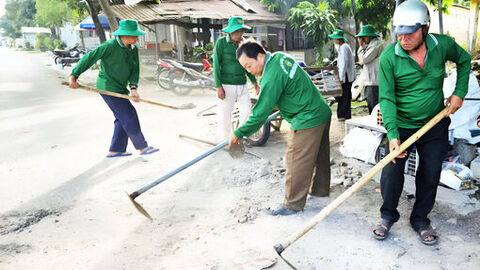 Ba Chúc đổi thay từ những mô hình dân vận