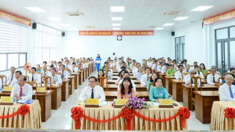 Đại hội đại biểu MTTQ các địa phương