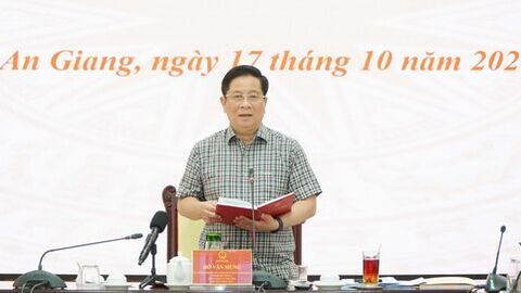 An Giang đẩy nhanh tiến độ các công trình phục vụ Hội nghị APEC 2027 