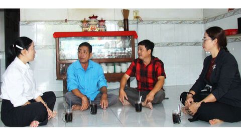 Chuyển biến từ “Chi bộ 4 tốt”