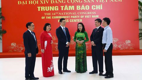 Phó Bí thư Thường trực Tỉnh ủy Nguyễn Thị Hương: Đại hội của trí tuệ, đổi mới và khát vọng phát triển