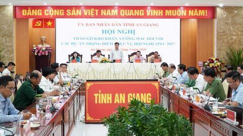 An Giang tháo gỡ vướng mắc đối với các dự án trọng điểm phục vụ APEC 2027 tại Phú Quốc 