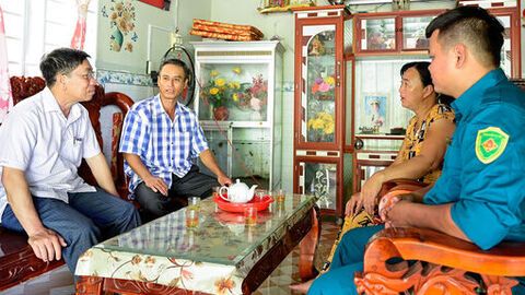 Vĩnh Bình chăm lo đời sống người dân