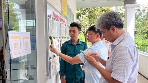 Kiểm tra công tác cải cách hành chính các phường: Long Xuyên, Bình Đức, Mỹ Thới và xã Mỹ Hòa Hưng 