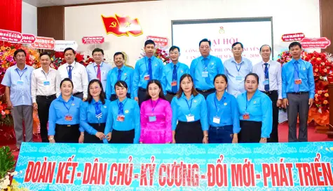 Đổi mới hoạt động, chăm lo tốt hơn cho đoàn viên, người lao động