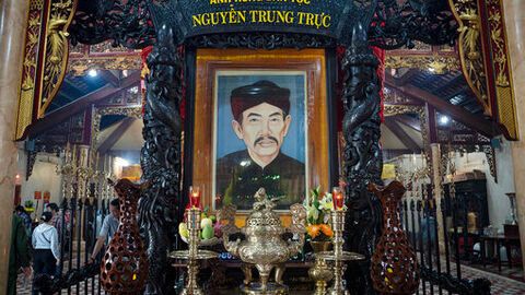 Khí phách Nguyễn Trung Trực sáng mãi