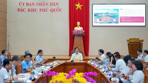 Chủ tịch UBND tỉnh An Giang: Dự án phục vụ APEC 2027 phải hoàn thành đúng tiến độ 