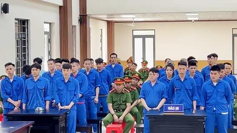 Xử phạt nhóm tội phạm ma túy quy mô lớn