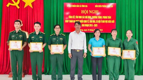 Đồn Biên phòng Vĩnh Gia hỗ trợ trên 6,75 tỷ đồng thực hiện các mô hình, chương trình ý nghĩa