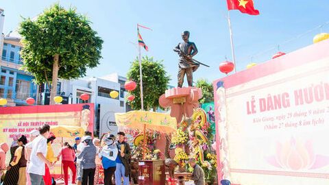 Đã sẵn sàng cho lễ hội