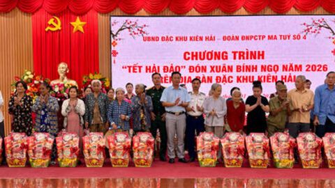 Chương trình “Tết hải đảo” năm 2026 tại đặc khu Kiên Hải