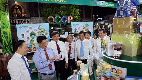 Diễn đàn kết nối sản phẩm OCOP vùng đồng bằng sông Cửu Long: Thêm cơ hội cho sản phẩm OCOP An Giang