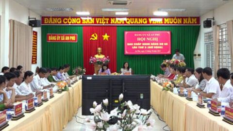 Xã An Phú đạt nhiều kết quả phát triển kinh tế - xã hội