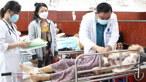 Đảm bảo công tác cấp cứu, khám chữa bệnh cho nhân dân trong Tết