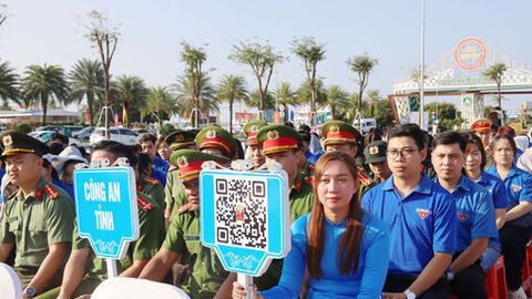 Thanh niên Rạch Giá xung kích, sáng tạo trong chuyển đổi số