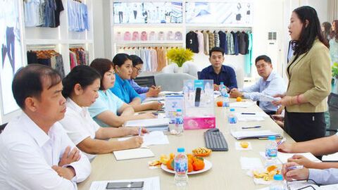 Khảo sát tình hình lao động, việc làm, an toàn vệ sinh lao động, tiền lương, thưởng Tết tại doanh nghiệp