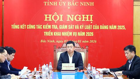 Bắc Ninh: Xây dựng cơ chế giám sát hiệu quả để cảnh báo sớm, phòng ngừa vi phạm