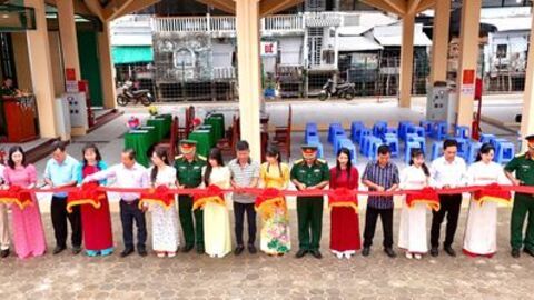 Khánh thành loạt công trình an sinh xã hội với tổng kinh phí hơn 24 tỷ đồng tại đặc khu Kiên Hải