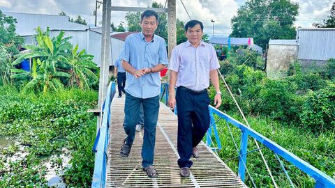 Xã Vĩnh Gia khởi công xây dựng cầu giao thông U2