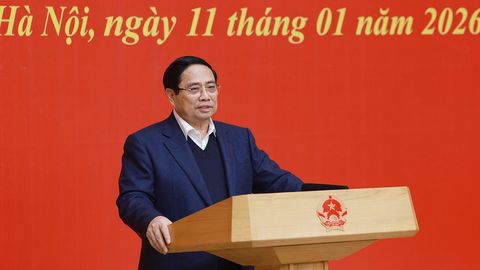 Hội nghị tổng kết năm 2025 và triển khai nhiệm vụ năm 2026 của Đảng bộ Chính phủ