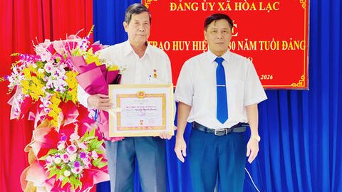 Phần thưởng cao quý của đảng viên