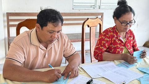 Đưa thông tin bầu cử đến cử tri