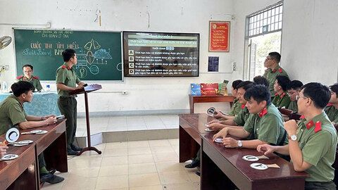 Những yêu cầu cấp bách trong công tác bảo vệ chính trị nội bộ