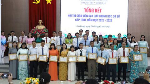 Hội thi Giáo viên dạy giỏi trung học cơ sở cấp tỉnh: Thêm động lực đổi mới dạy học